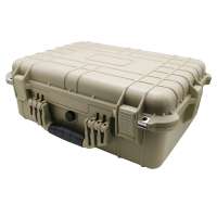 Quality Guarantee Dustproof Solid Plastic Storage Case with Pressure Valve and Latch