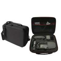 Eco-friendly pu leather hard tool case eva drone box