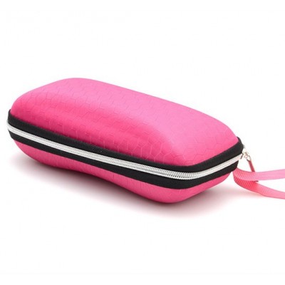 High quality portable shockproof hard EVA glasses case sunglasses bag