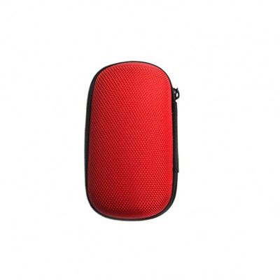 Custom earbud case bluetooth zipper storage eva earphone case