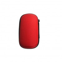 Custom earbud case bluetooth zipper storage eva earphone case