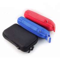 Custom design eva portable electronic device case for travel