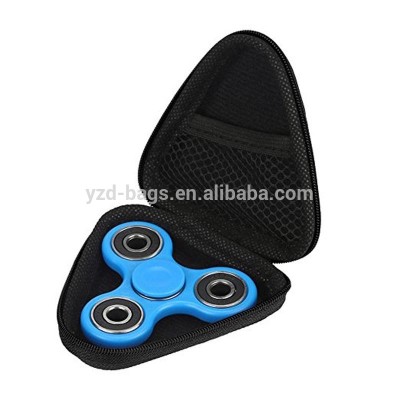 Hot sale Portable Black EVA Hand Fidget Spinner bag Case