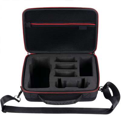 Shockproof  portable travel drone carry case hard small drone storage case