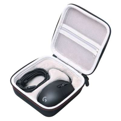 Different size storage style eva material mouse case with custom inner style