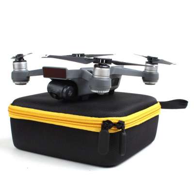 Custom inner shaped drone tools protection storage case with handy strap