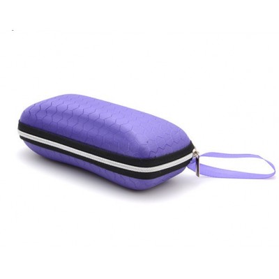 Waterproof portable glasses storage case hard EVA glasses carry protective bag