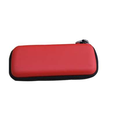 Waterproof hard eva pu leather pencil case for school