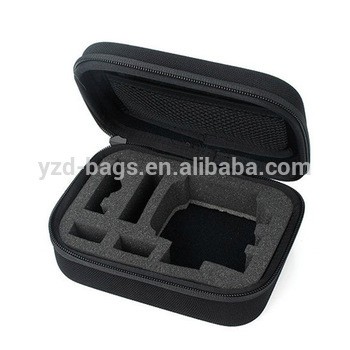 custom portable zipper case nylon foam tool case