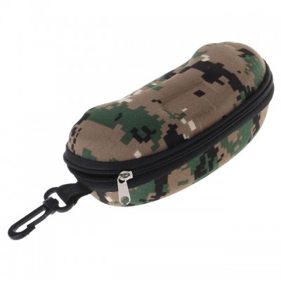 High-end custom camouflage glasses case eva sunglasses case