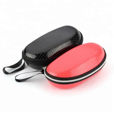 OEM waterproof custom logo  glasses case hard eva pu leather sunglasses case