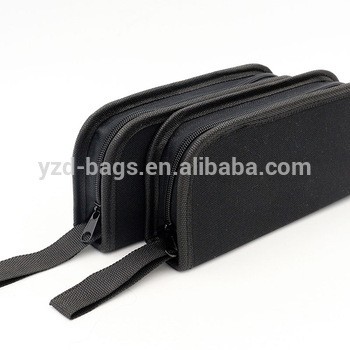 wholesale rectangle black nylon tool case for collection