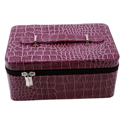 New style custom logo eva travel carrying makeup case