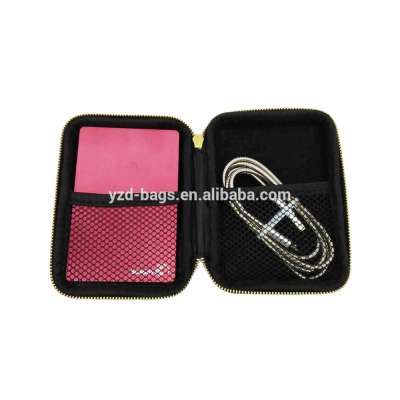 Custom Zipper Case Eva Hard Disk Drive Travel Case/custom carrying case