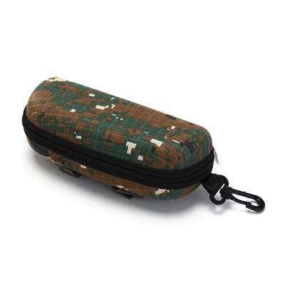 Travel carrying velvet sunglasses case eva glasses case