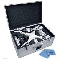 Aluminum Hard-Shell Case with Adjustable Foam Fits with All DJI Phantom Drone Models 1+2+3 Series